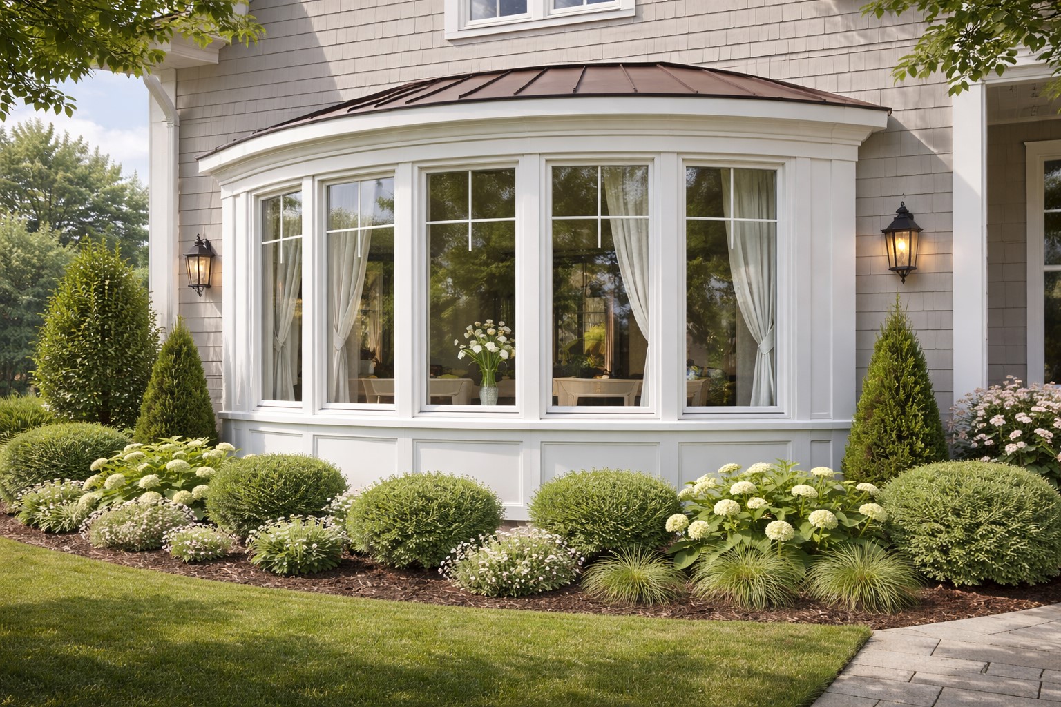 Bay window project 5