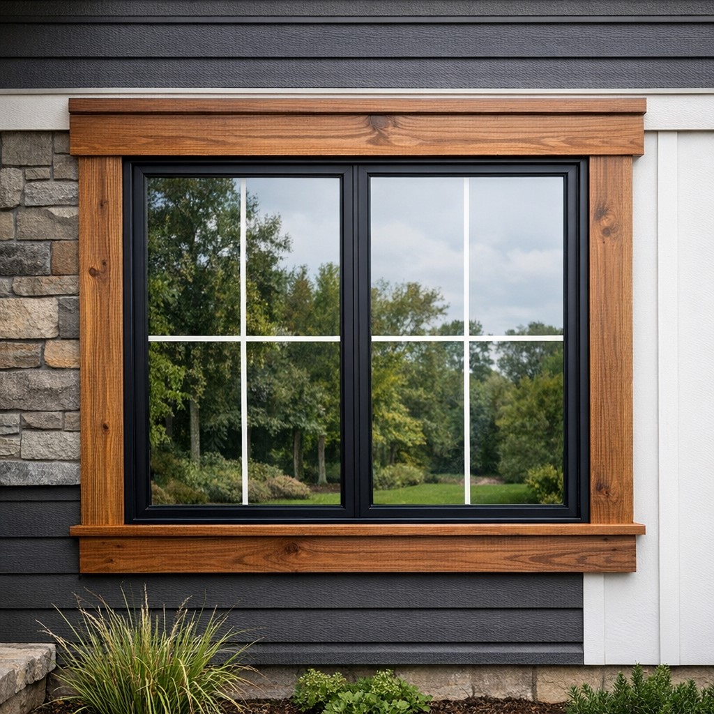 Exterior windows project 8